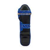 Espinilleras kick boxing Leone DNA azul