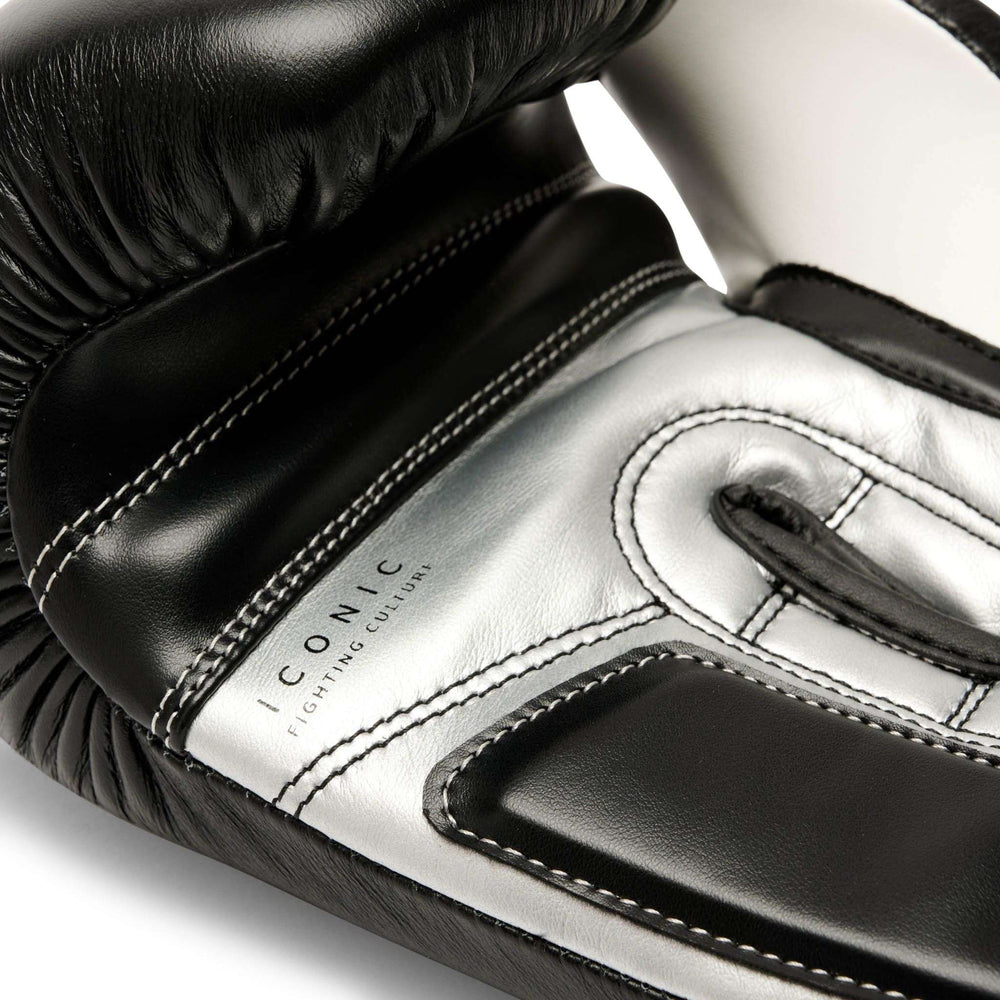 Guantes boxeo Leone1947 iconic negro 2