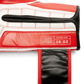 Guantes muay thai Leone iconic rojo