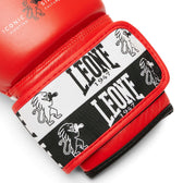 Guantes muay thai Leone iconic rojo