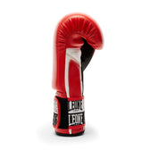 Guantes muay thai Leone iconic rojo