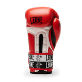 Guantes muay thai Leone iconic rojo