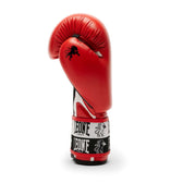 Guantes muay thai Leone iconic rojo