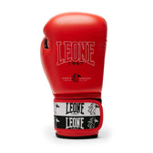 Guantes muay thai Leone iconic rojo