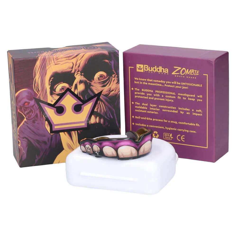 Bucal boxeo Buddha zombie 5