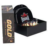 Bucal muay thai Buddha gold