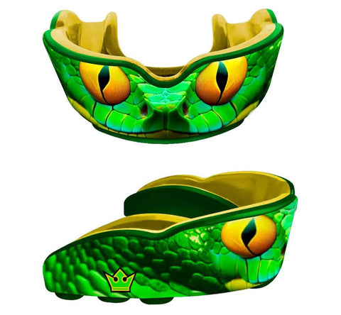 Protector bucal de boxeo Buddha snake