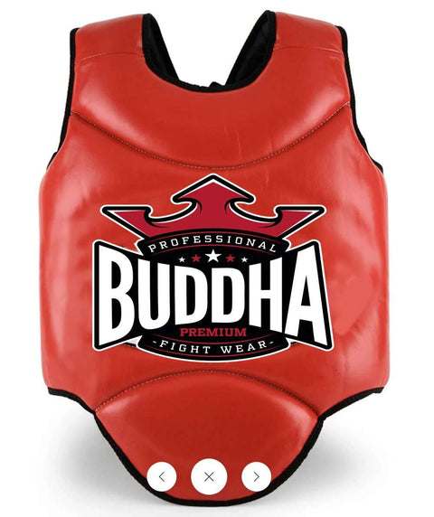 Peto competición amateur Buddha thailand rojo