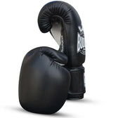 Guantes boxeo Buddha top colors negro