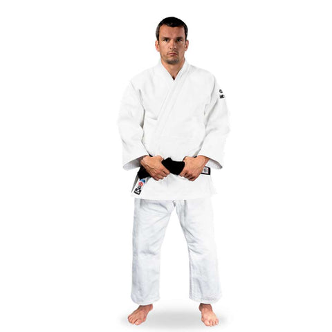 Judogi Elite Daedo 690 GRM | Judo Blanco Algodón-Poliéster