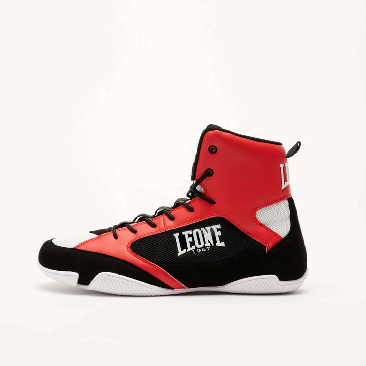 Botas boxeo Leone1947 CL110 rojas 1