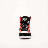 Botas Boxeo Leone 1947 CL110 | Piel Sintética Rojo