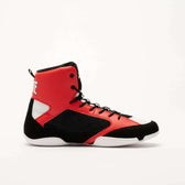 Botas Boxeo Leone 1947 CL110 | Piel Sintética Rojo