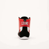 Botas Boxeo Leone 1947 CL110 | Piel Sintética Rojo