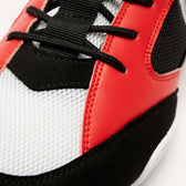 Botas Boxeo Leone 1947 CL110 | Piel Sintética Rojo