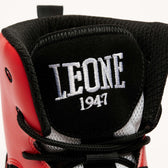Botas Boxeo Leone 1947 CL110 | Piel Sintética Rojo