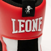 Botas Boxeo Leone 1947 CL110 | Piel Sintética Rojo