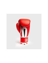 Guantes Boxeo Shark Megalodon 2.0 | Piel Búfalo Rojo