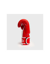 Guantes Boxeo Shark Megalodon 2.0 | Piel Búfalo Rojo