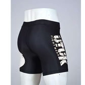 Short grappling Utuk negra blanca