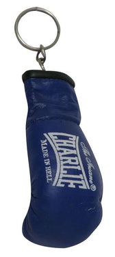 Llavero Guante Boxeo Charlie | Piel y Acero Inoxidable