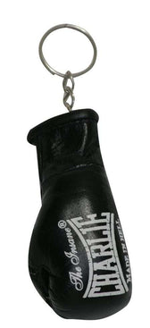 Llavero Guante Boxeo Charlie | Piel y Acero Inoxidable