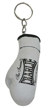 Llavero Guante Boxeo Charlie | Piel y Acero Inoxidable