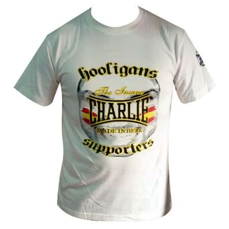Camiseta Boxeo Charlie Hooligans | Algodón Premium