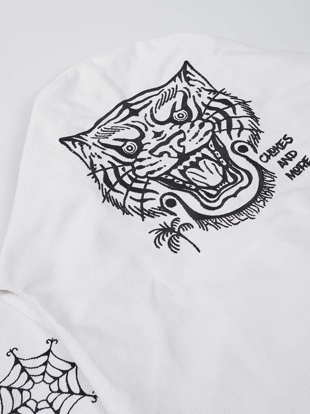 Gi de BJJ Manto MIKO blanco 3