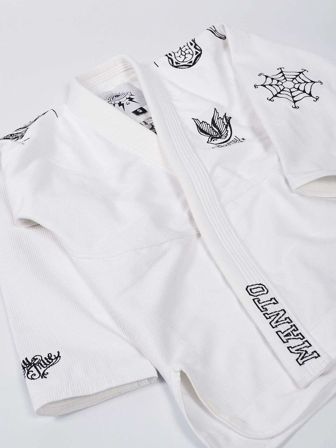 Gi de BJJ Manto MIKO blanco 2