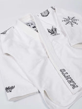 Gi de BJJ Manto MIKO blanco