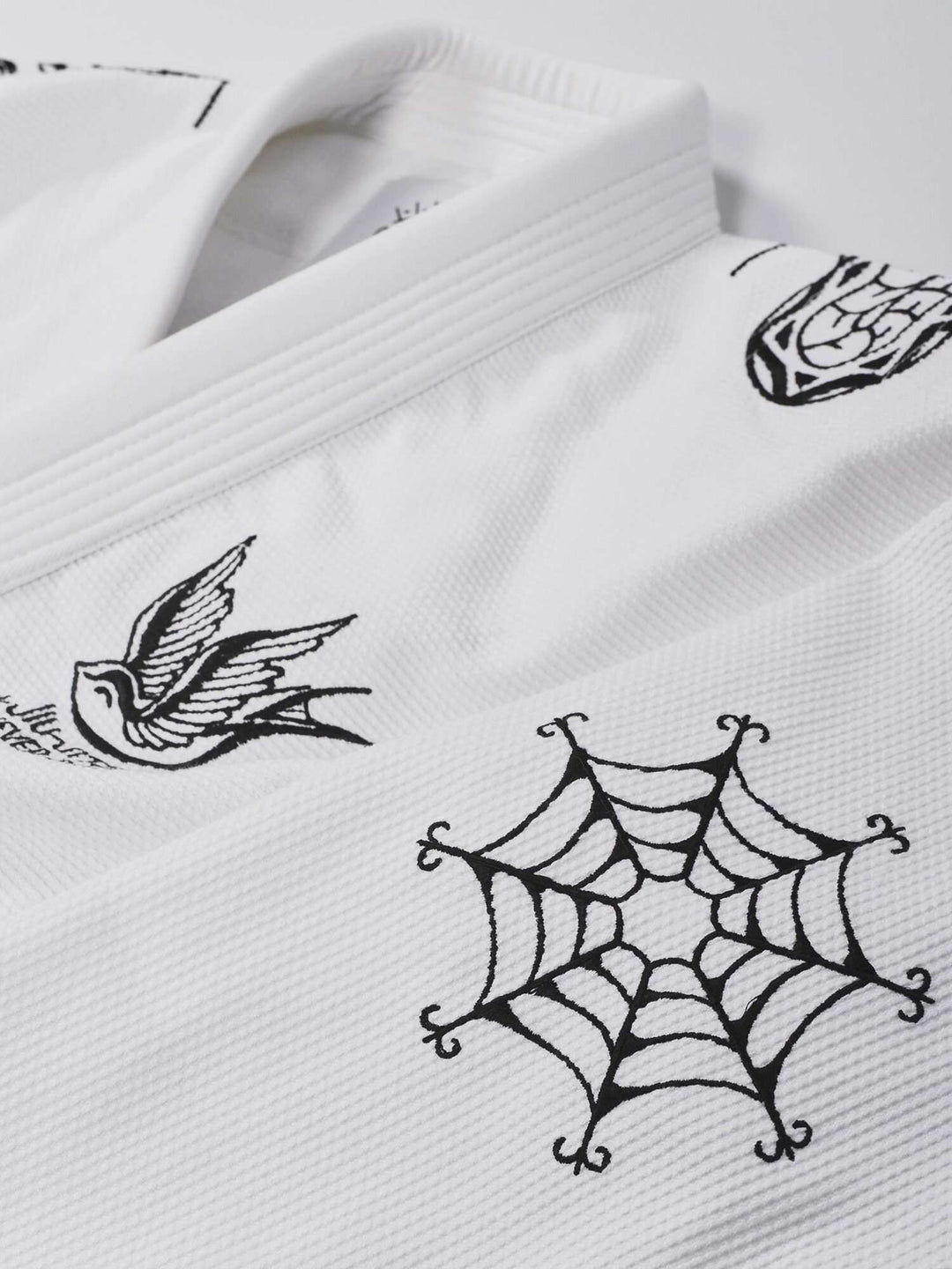 Gi de BJJ Manto MIKO blanco 4