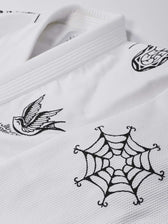 Gi de BJJ Manto MIKO blanco