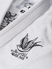 Gi de BJJ Manto MIKO blanco