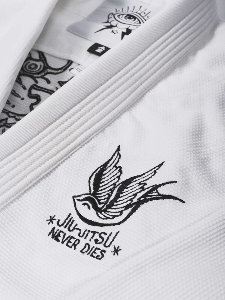Gi de BJJ Manto MIKO blanco 5