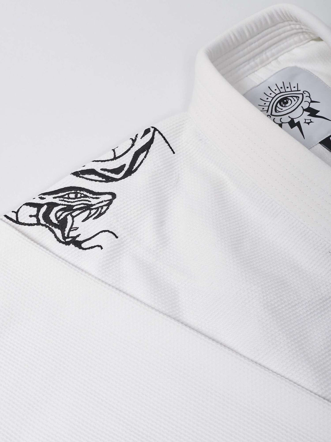 Gi de BJJ Manto MIKO blanco 7