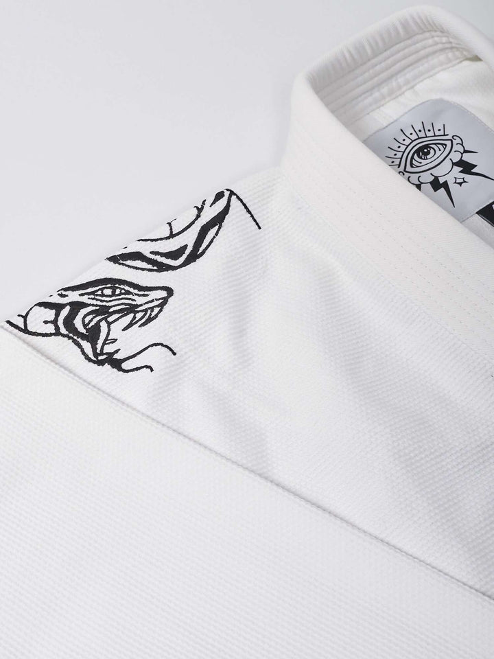 Gi de BJJ Manto MIKO blanco 7