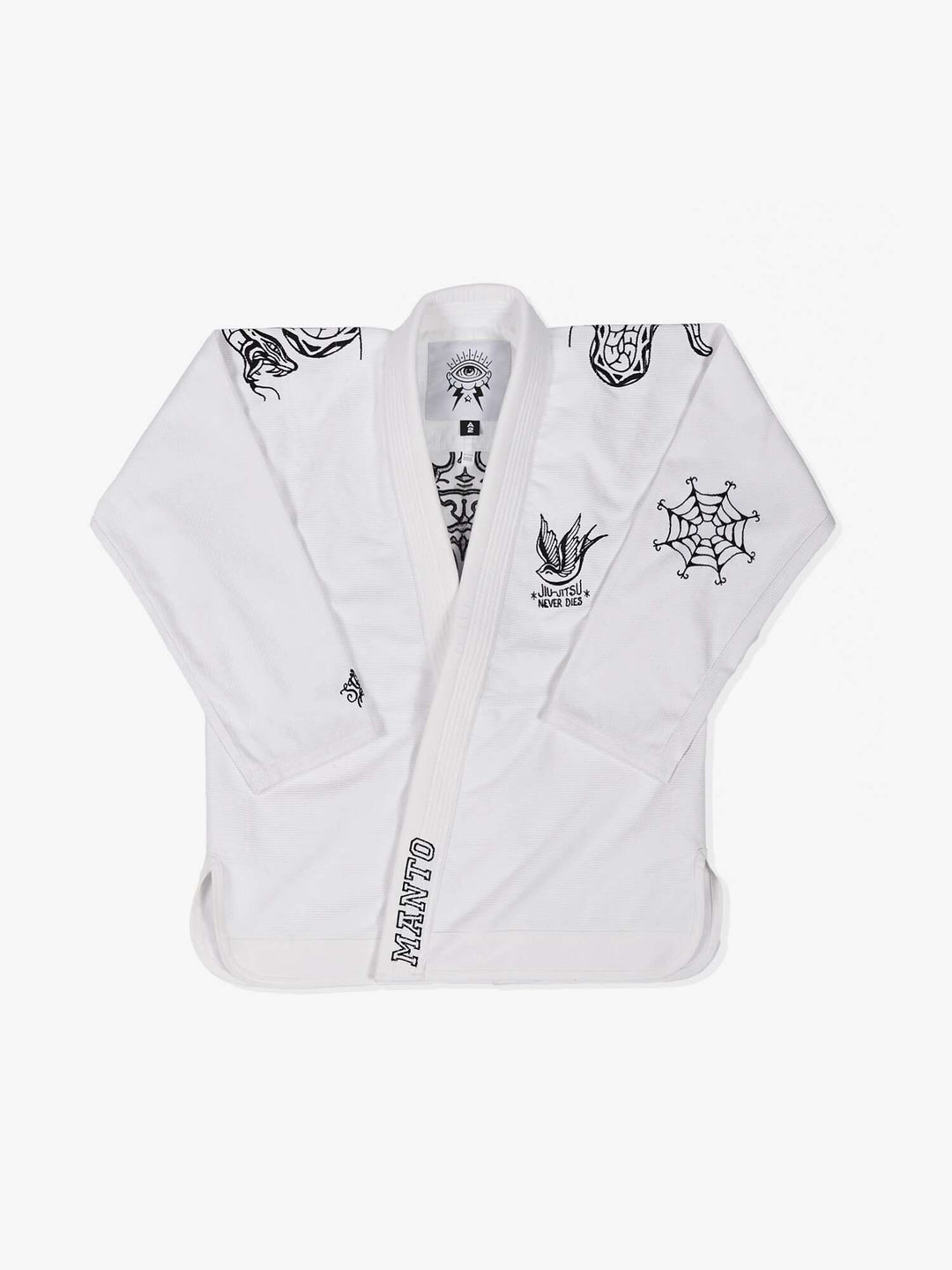 Gi de BJJ Manto MIKO blanco