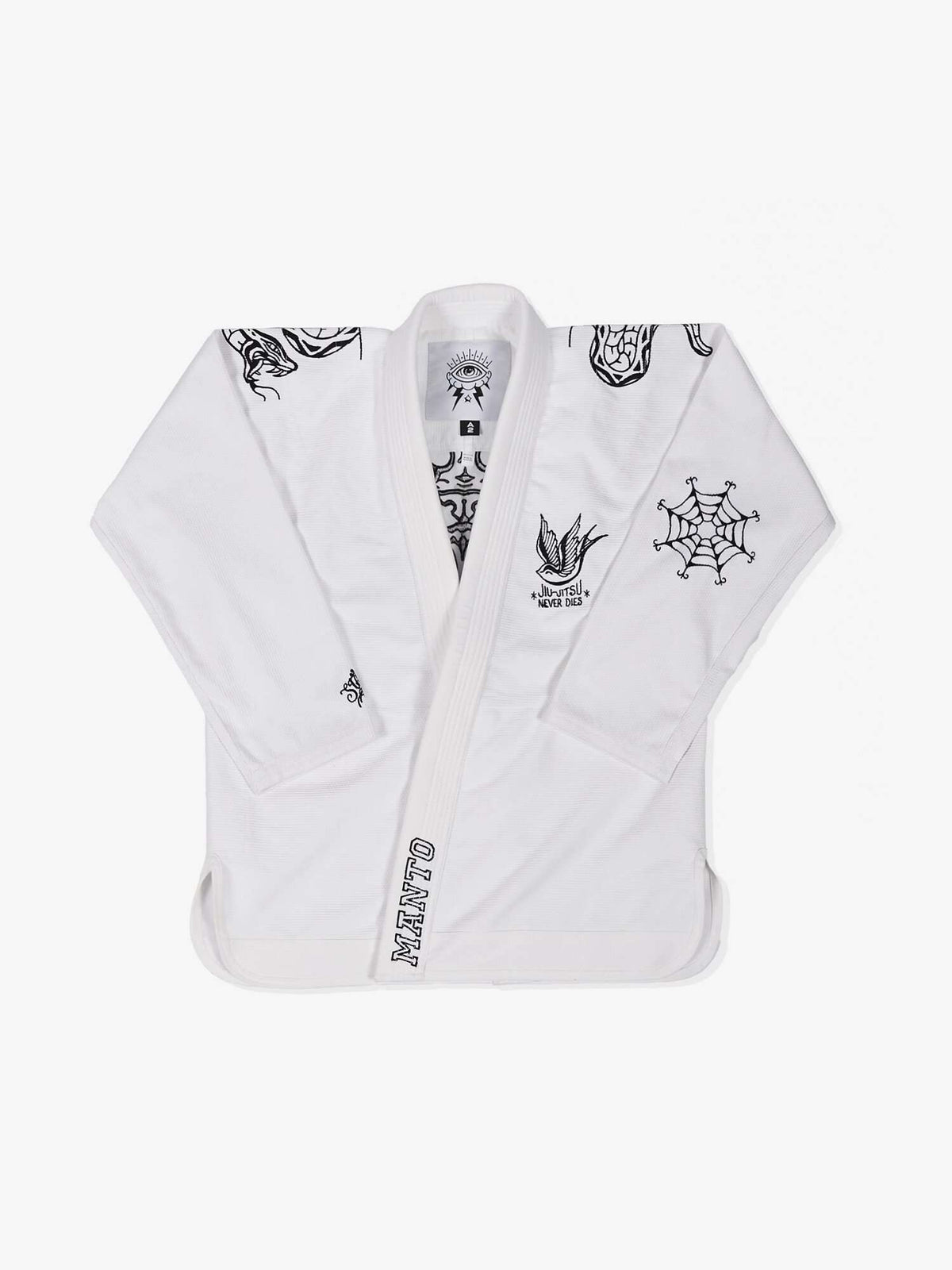 Gi de BJJ Manto MIKO blanco