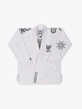 Gi de BJJ Manto MIKO blanco