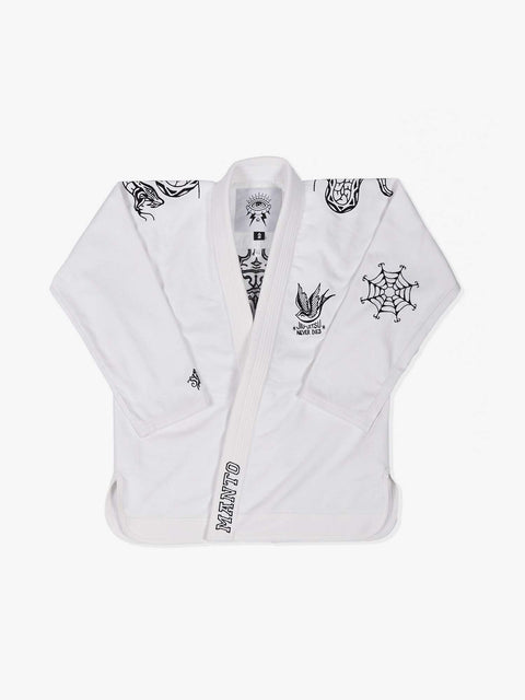 Gi de BJJ Manto MIKO blanco