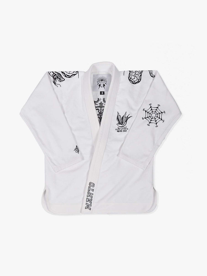 Gi de BJJ Manto MIKO blanco