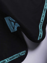 Kimono BJJ Manto X5 negro turquesa