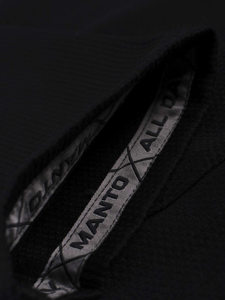 BJJ GI Manto X5 blackout 7