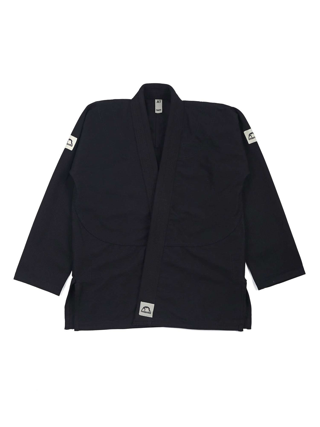 Manto base 2.0 BJJ gi negro 5