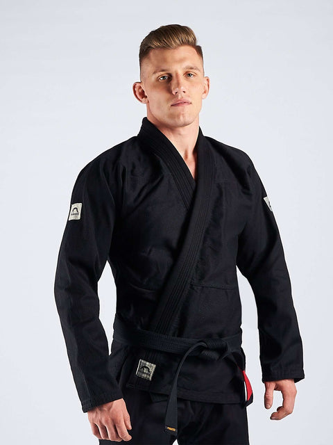Manto base 2.0 BJJ gi negro