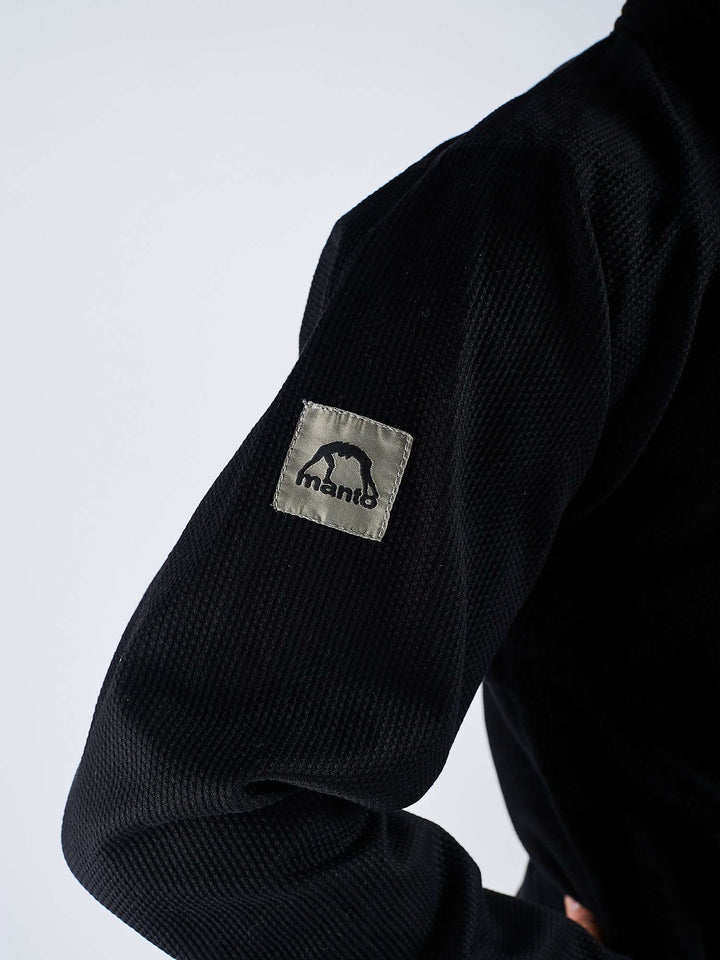 Manto base 2.0 BJJ gi negro 2