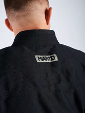 Manto base 2.0 BJJ gi negro