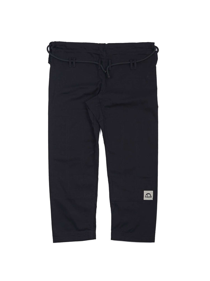 Manto base 2.0 BJJ gi negro 7