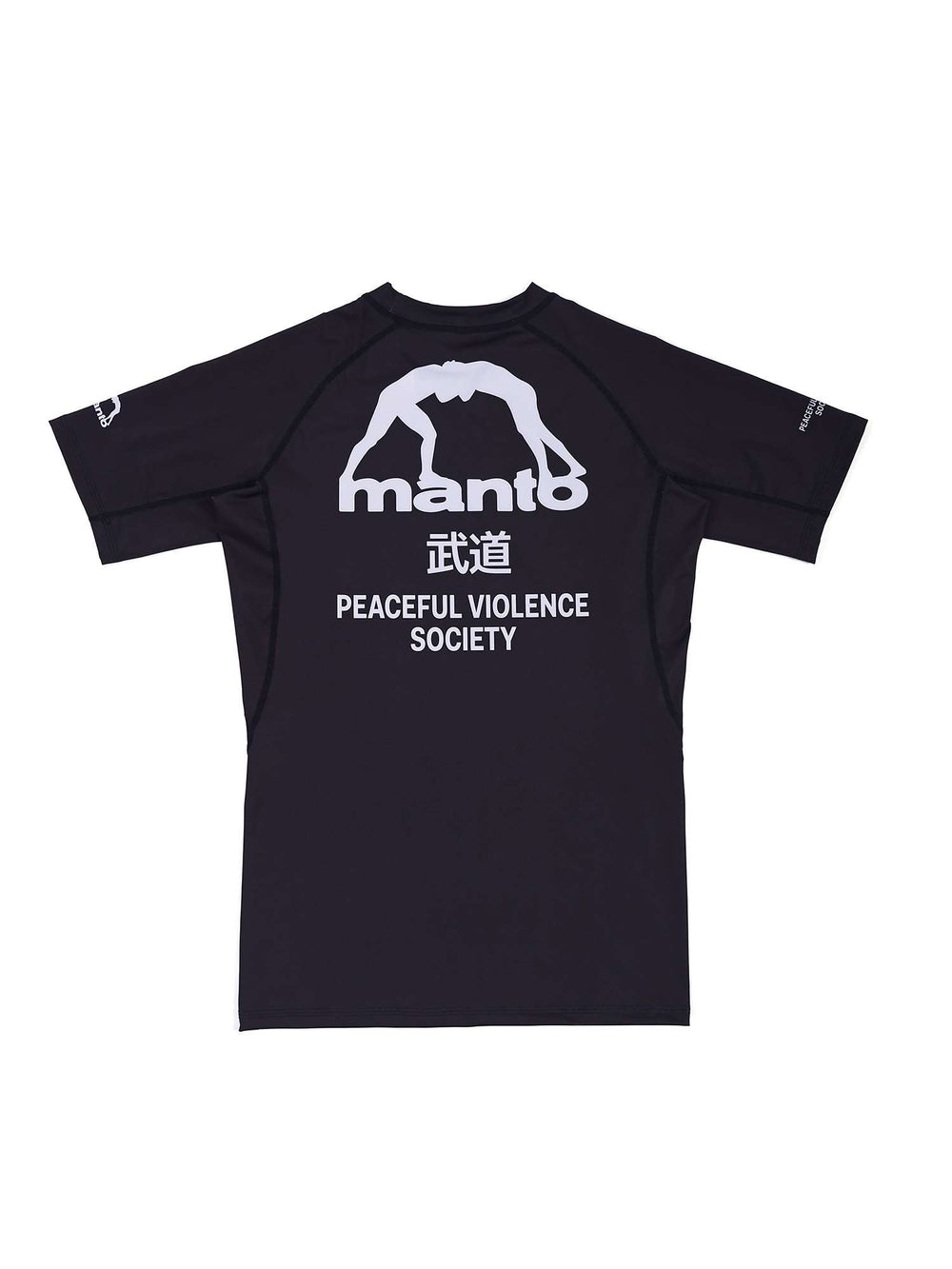 Rashguard society Manto negra 1